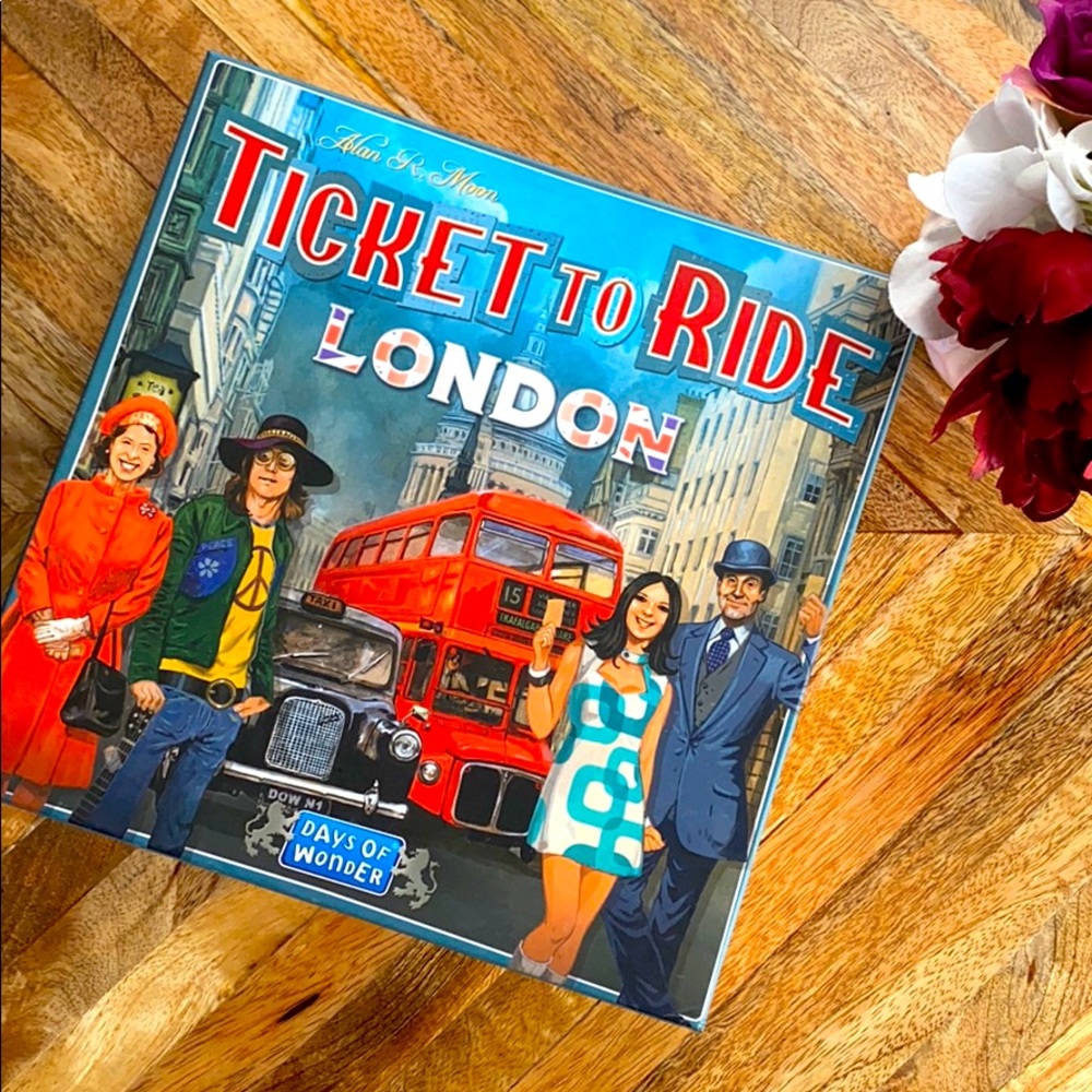 🚌 TICKET TO RIDE LONDON GAME!!! 🚌